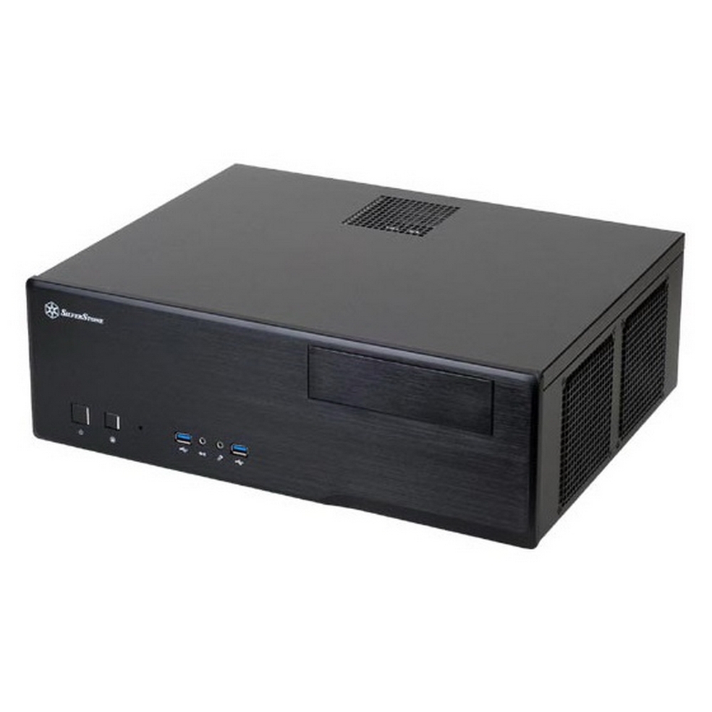 Корпус компьютерный SilverStone SST-GD05B-USB3.0 Black