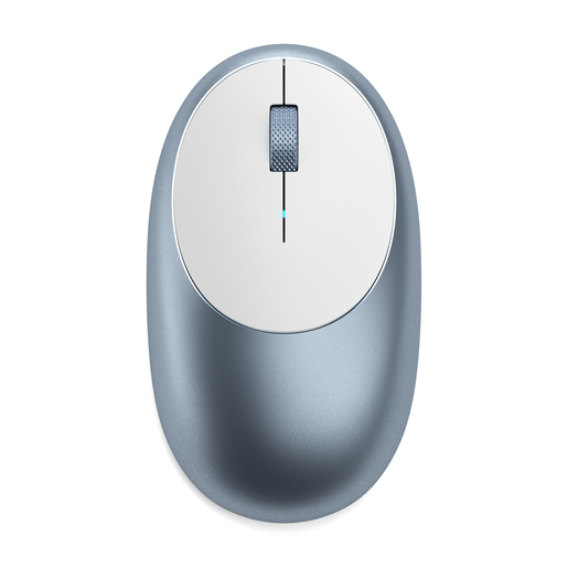 фото Беспроводная мышь satechi m1 bluetooth mouse blue