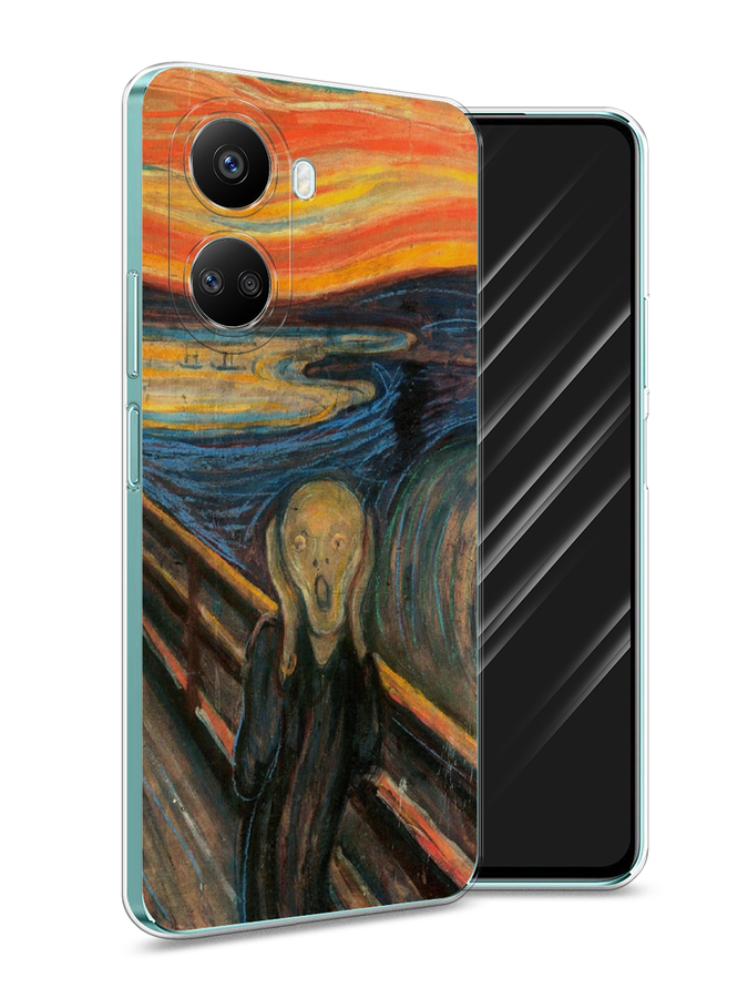 

Чехол Awog на Huawei nova 10 SE "Крик", Оранжевый;синий;серый, 6109650-9