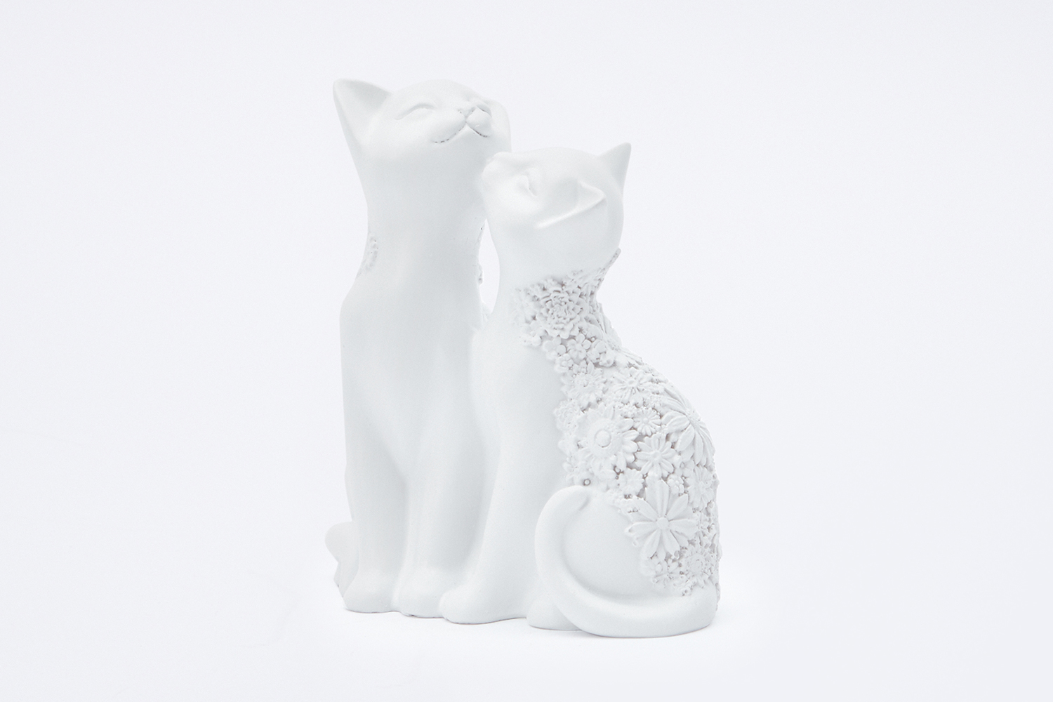 

Декоративная фигура Hoff Кот и кошка, Белый, Кот и кошка