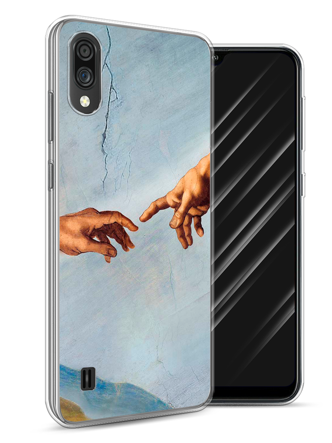 

Чехол Awog на ZTE Blade A51 lite / ЗТЕ Блэйд A51 lite "Сотворение Адама", Разноцветный, 134850-9