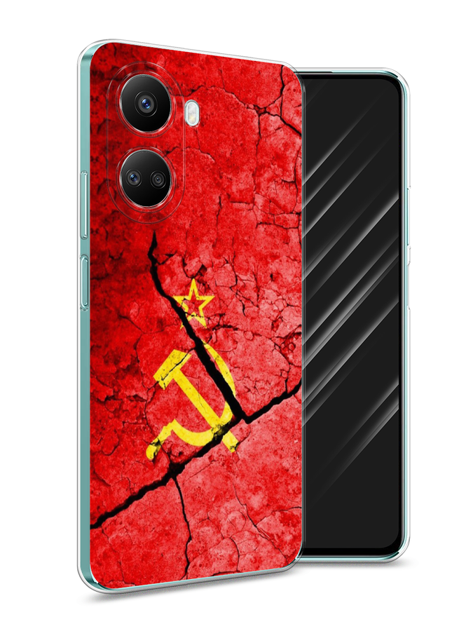 

Чехол Awog на Huawei nova 10 SE "СССР", Красный;черный;желтый, 6109650-5