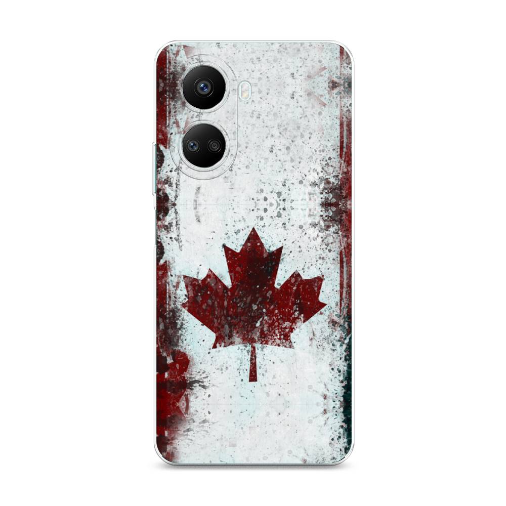 

Чехол Awog на Huawei nova 10 SE "Канада", Белый;красный;черный, 6109650-5
