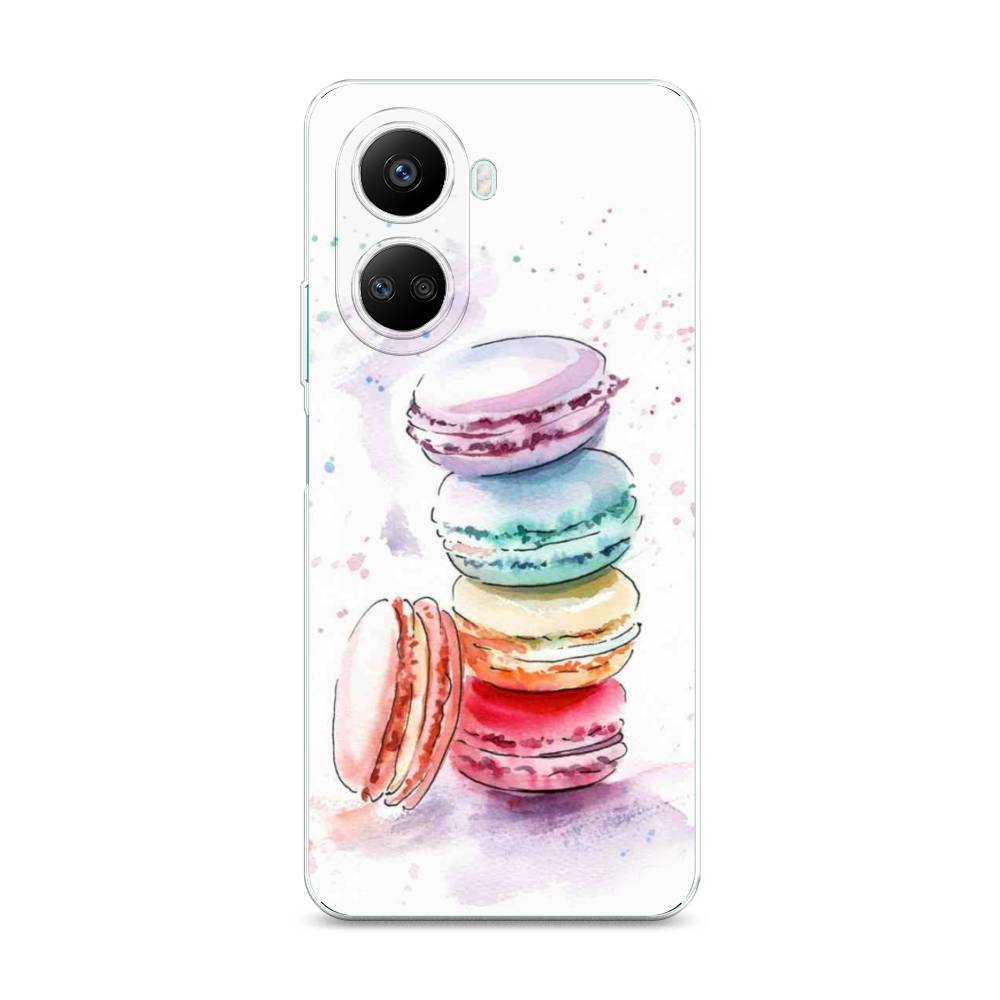 

Чехол Awog на Huawei nova 10 SE "Пирамидка макарони 2", Желтый, 6109650-10