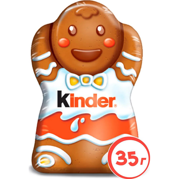 

Шоколад фигурный Kinder 35 г