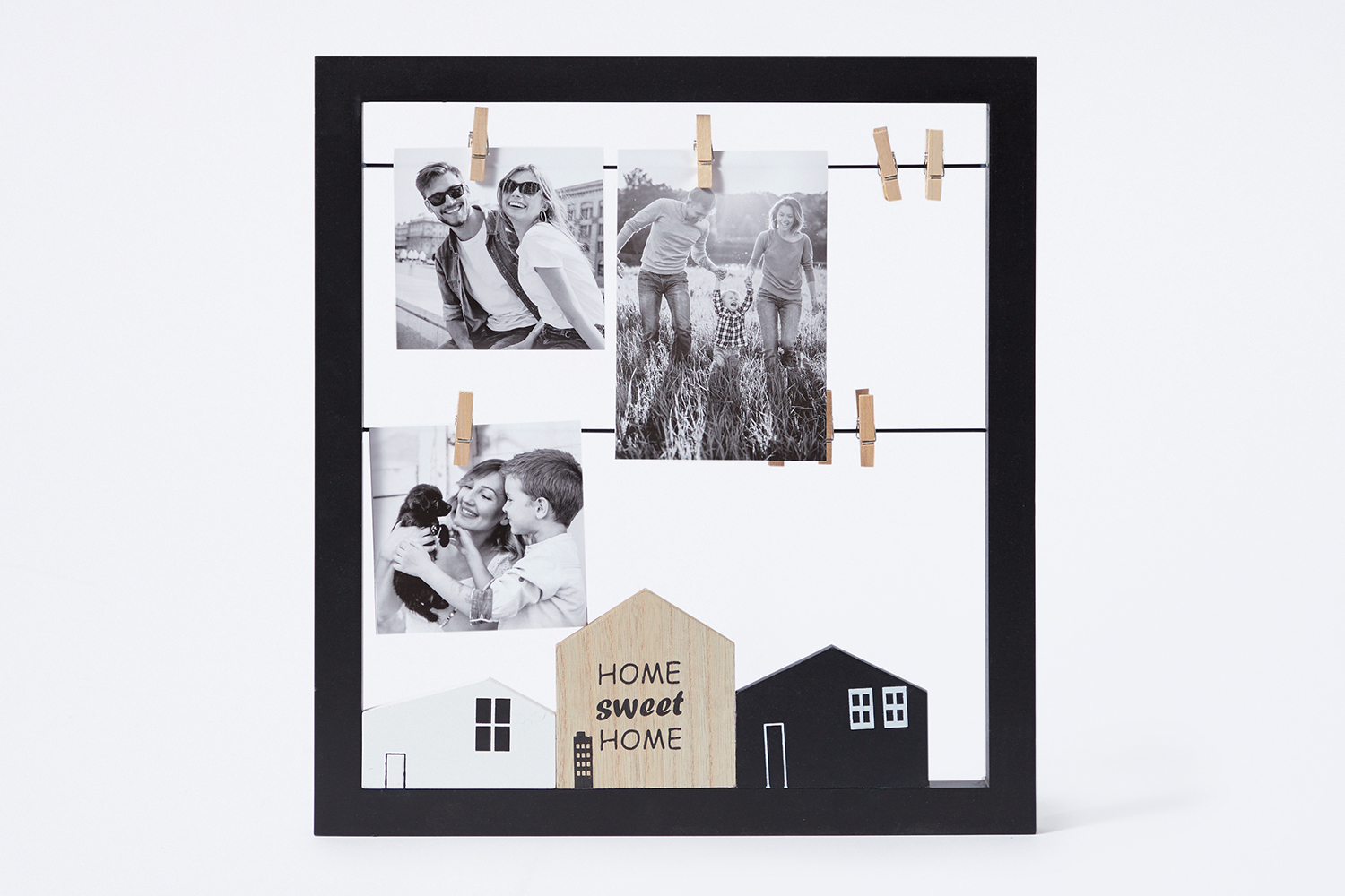 

Мультирамка с 8 прищепками Hoff Sweet home, Sweet home