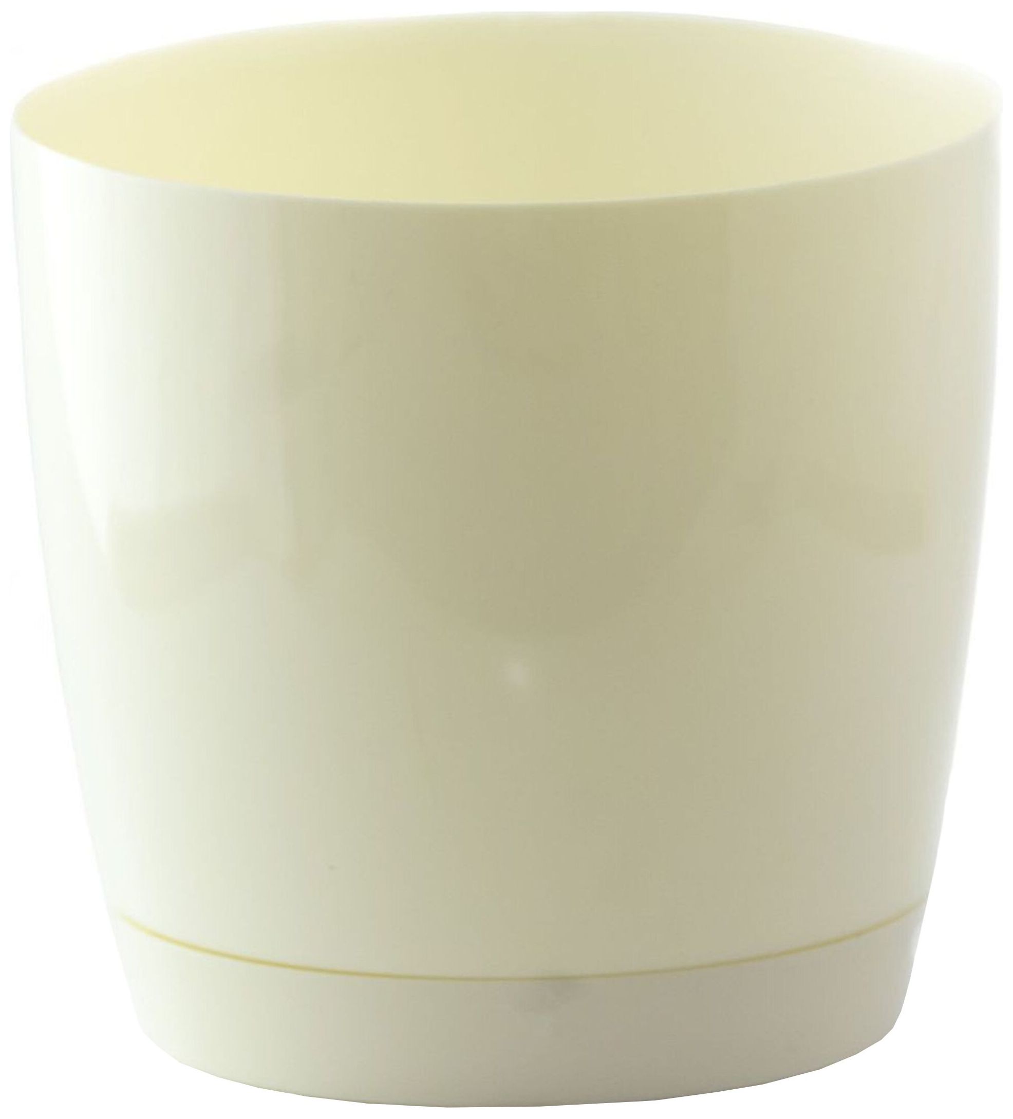 

Горшок Form Plastic Toscana 0741-001 d13 см 1,6 л пластиковый кремовый, Бежевый