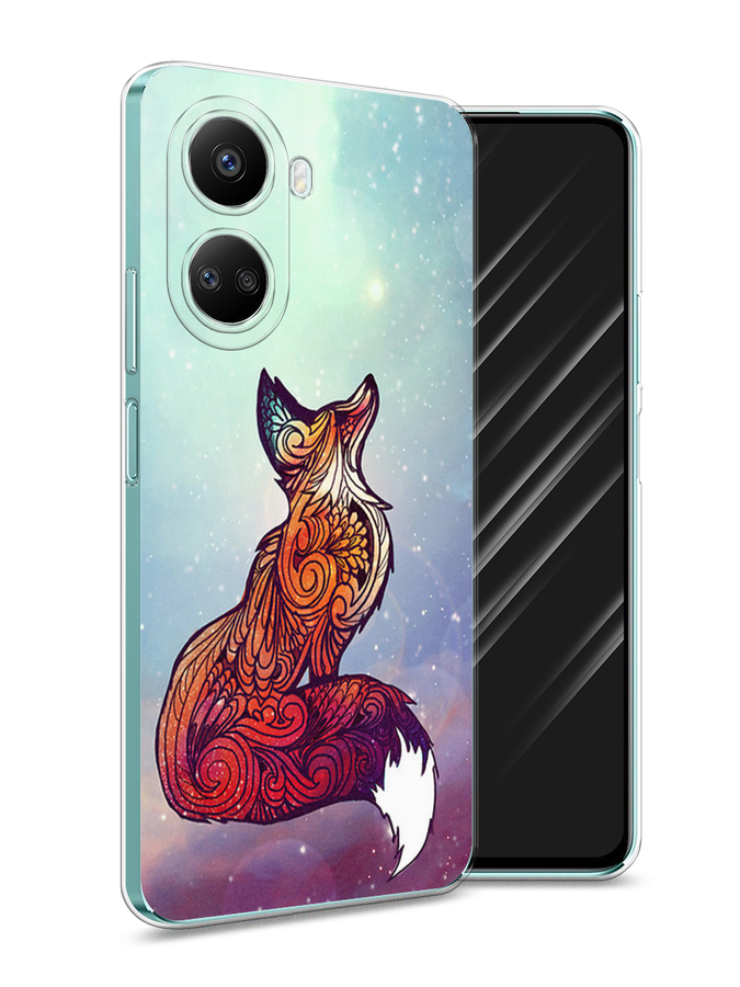 

Чехол Awog на Huawei nova 10 SE "Лиса 1", Голубой;фиолетовый, 6109650-1