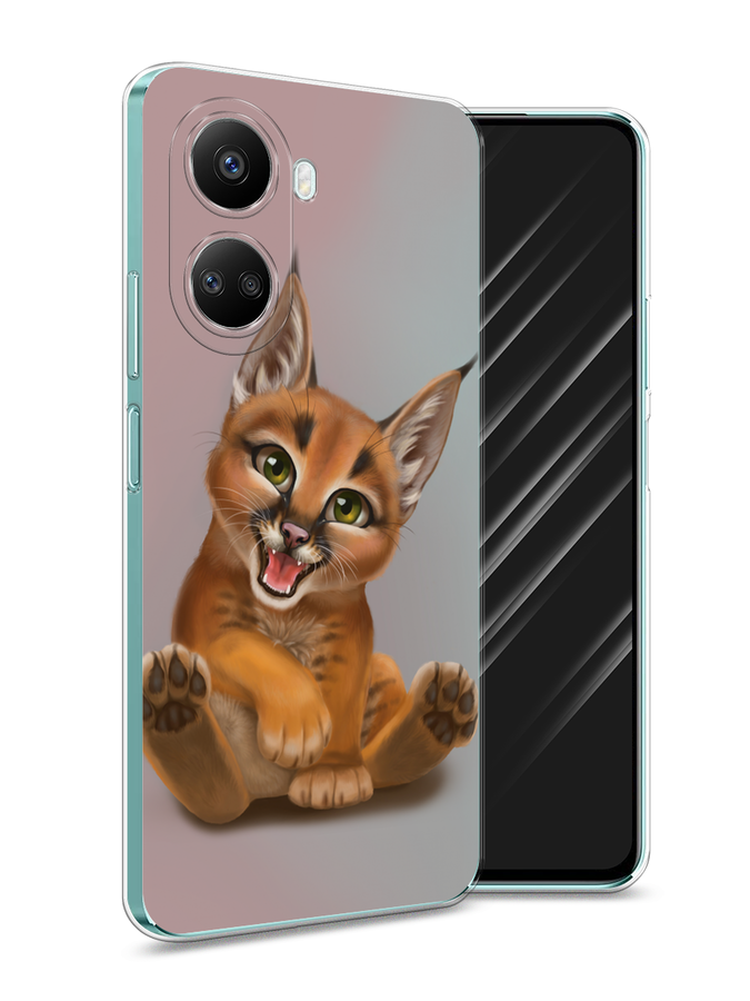 

Чехол Awog на Huawei nova 10 SE "Малыш рыси", Оранжевый;серый, 6109650-1