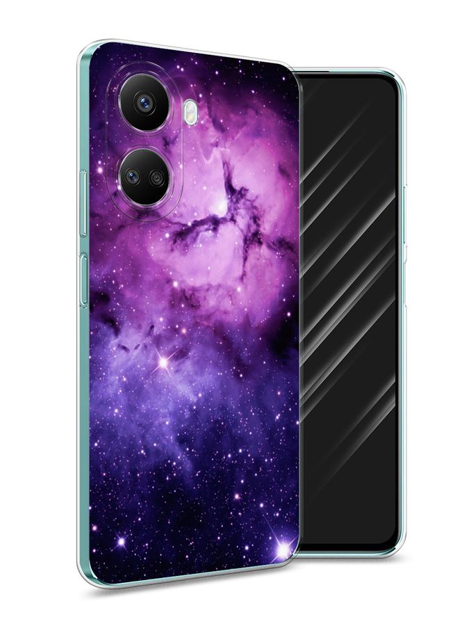 

Чехол Awog на Huawei nova 10 SE "Космос 18", Фиолетовый, 6109650-4