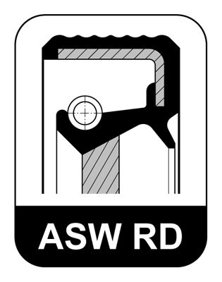 

Сальник коленвала [48x66.65x10] ASW F RD VMQ Saab 900/9000/9 - 3/9 - 5 2.0/2.3 85>