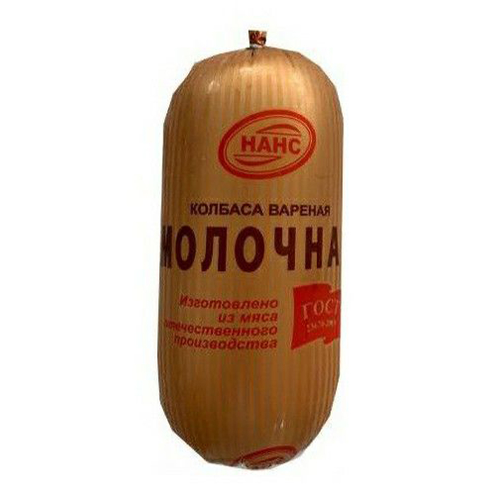 

Колбаса вареная Нанс Молочная 500 г