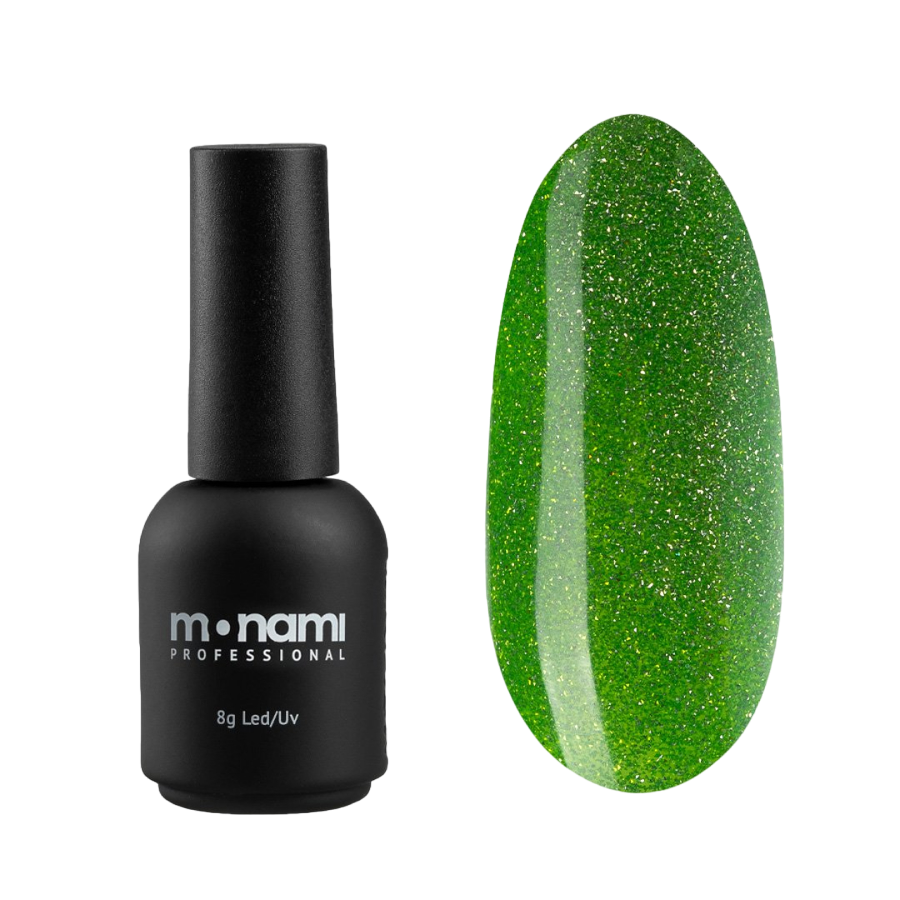 Гель-лак для ногтей Monami Millennium Lime 8 г ложка для мороженого доляна lime 20×5 3 см черно зеленый