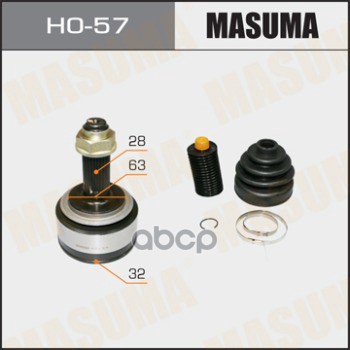 

ШРУС HONDA ACCORD/CIVIC/CR-V/ODYSSEY MASUMA HO-57