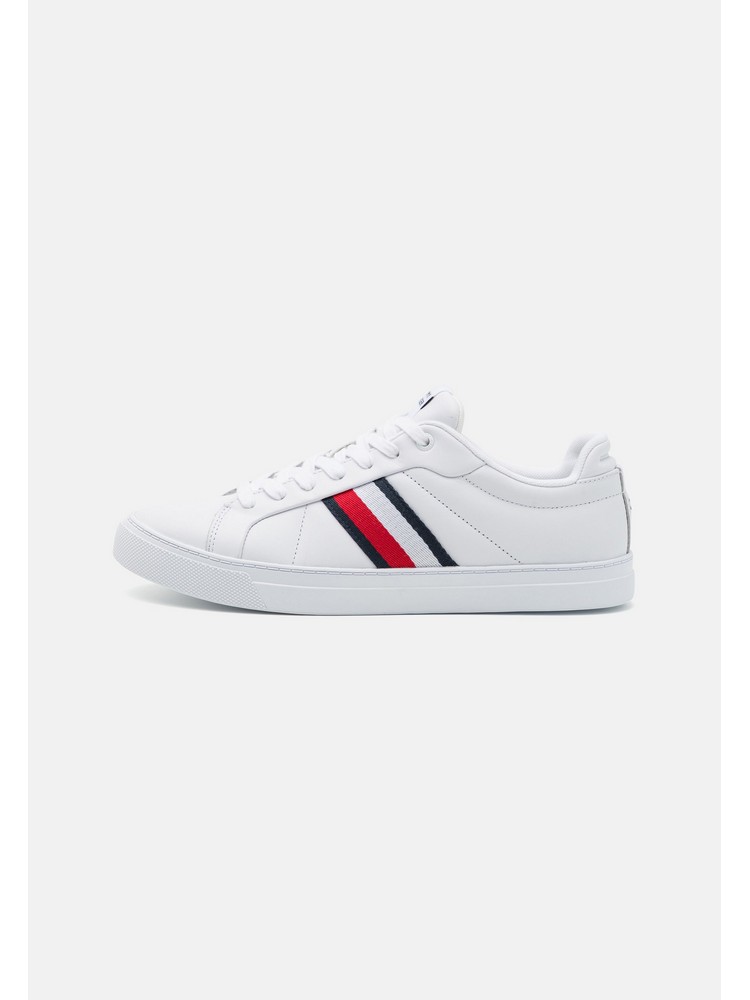 

Кеды мужские Tommy Hilfiger TO112O0KI белые 43 EU, Белый, TO112O0KI