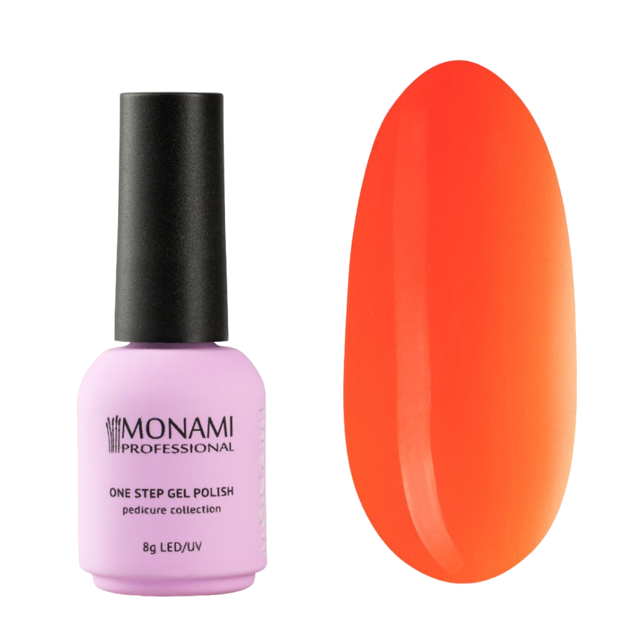 фото Гель-лак для ногтей monami pedicure collection 24 8 г