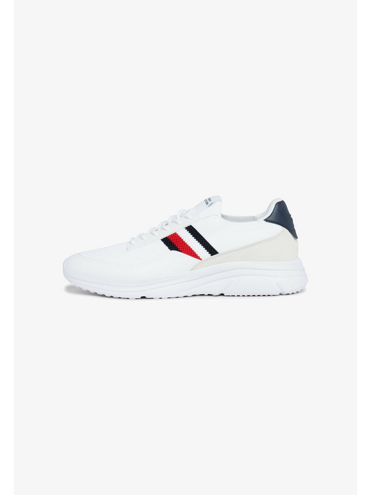 

Кроссовки мужские Tommy Hilfiger TO112O0KX белые 42 EU, Белый, TO112O0KX