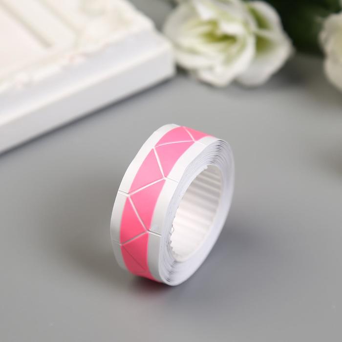 

Набор уголков с кармашком для фотографий 250 уголков "Розовые" 2мх1,03 см