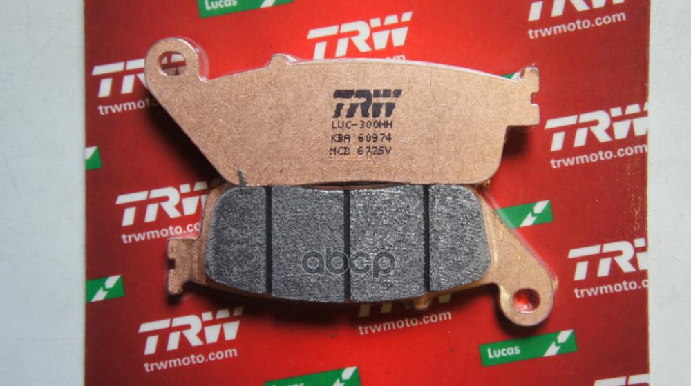 

Тормозные колодки TRW/Lucas дисковые mcb677sv