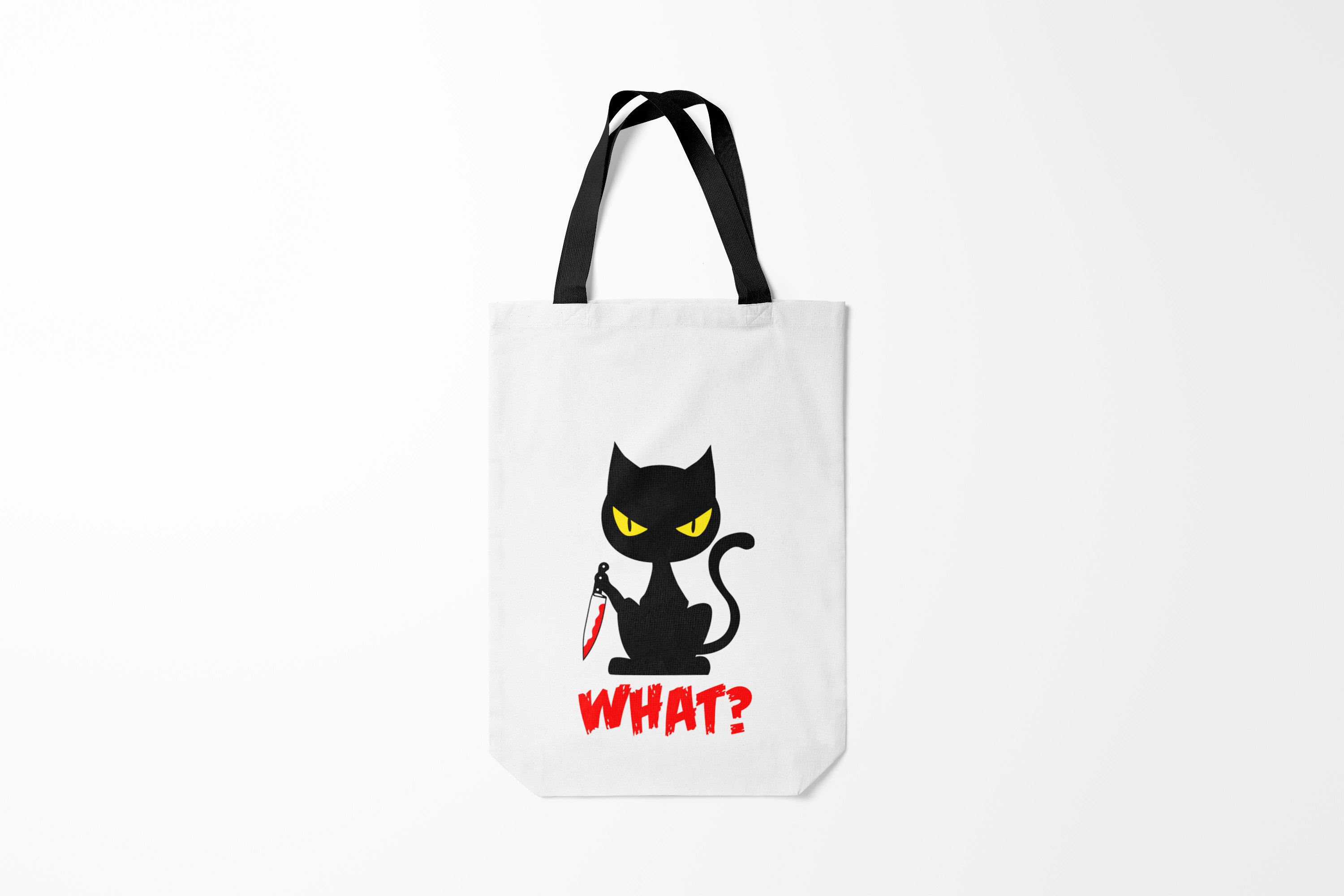 

Сумка шoппер унисекс Burnettie Коты и кошки What Cat,, Коты и кошки What Cat