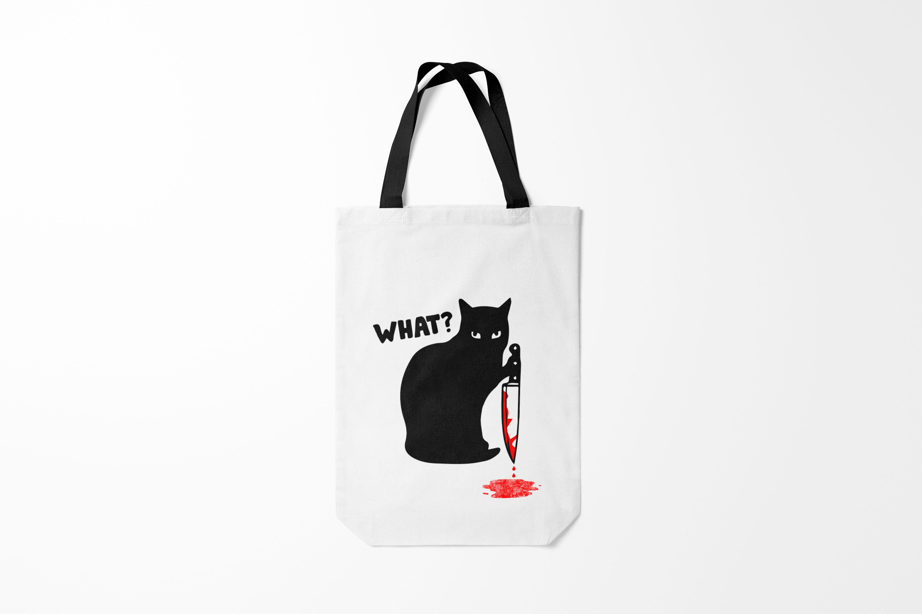 

Сумка шoппер унисекс Burnettie Коты и кошки What Cat,, Коты и кошки What Cat