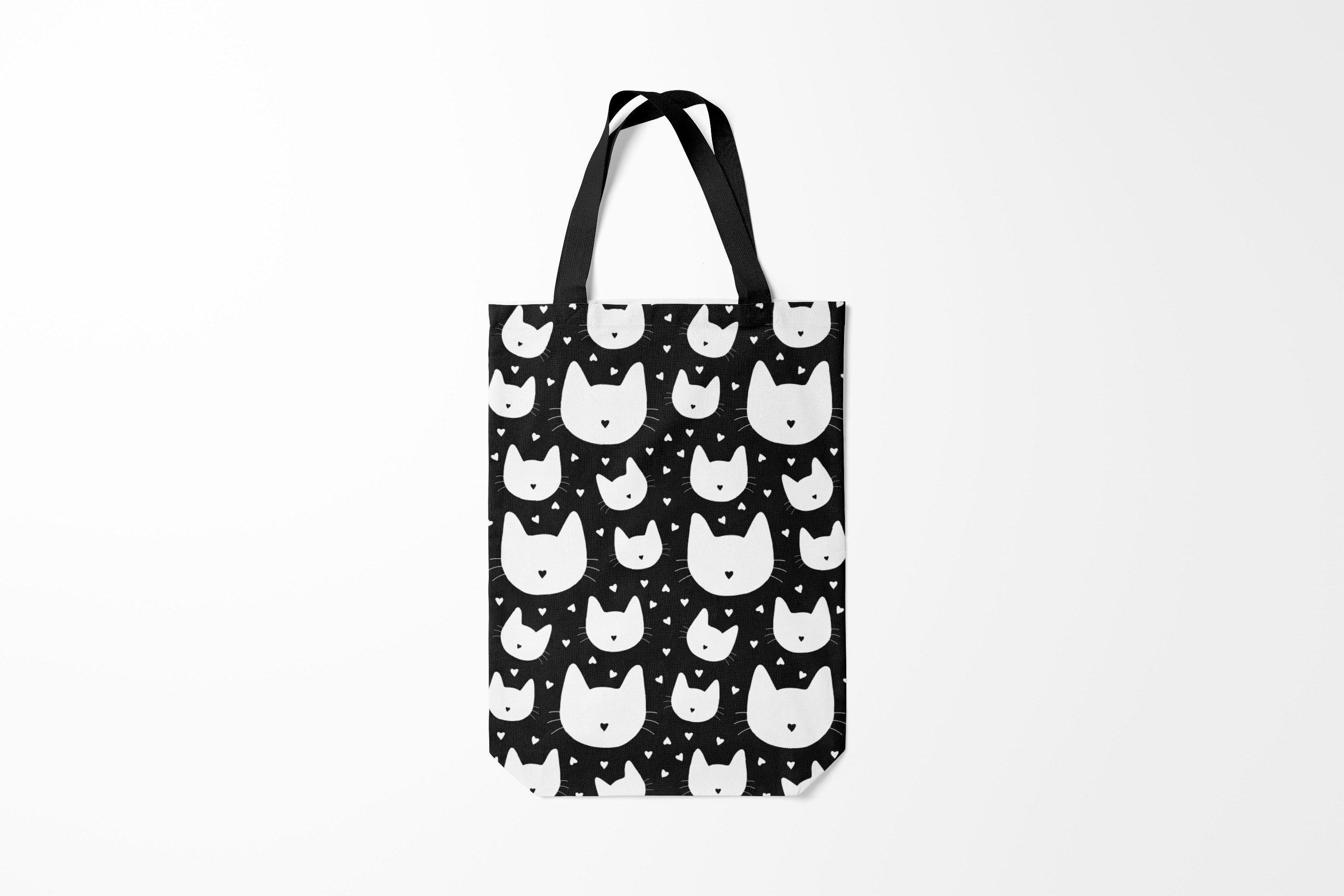 

Сумка шoппер унисекс Burnettie Коты и кошки Love Cats Pattern,, Коты и кошки Love Cats Pattern