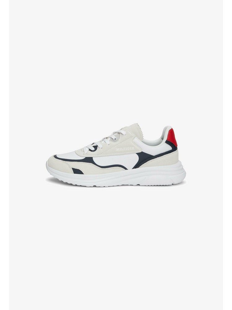 

Кроссовки мужские Tommy Hilfiger TO112O0LK белые 45 EU, Белый, TO112O0LK