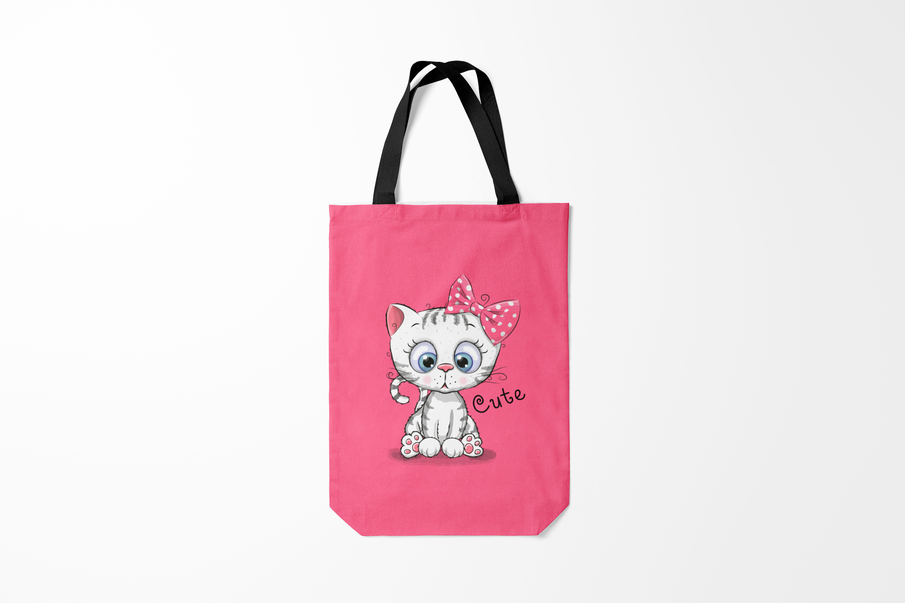 

Сумка шoппер унисекс Burnettie Коты и кошки Cute,, Коты и кошки Cute