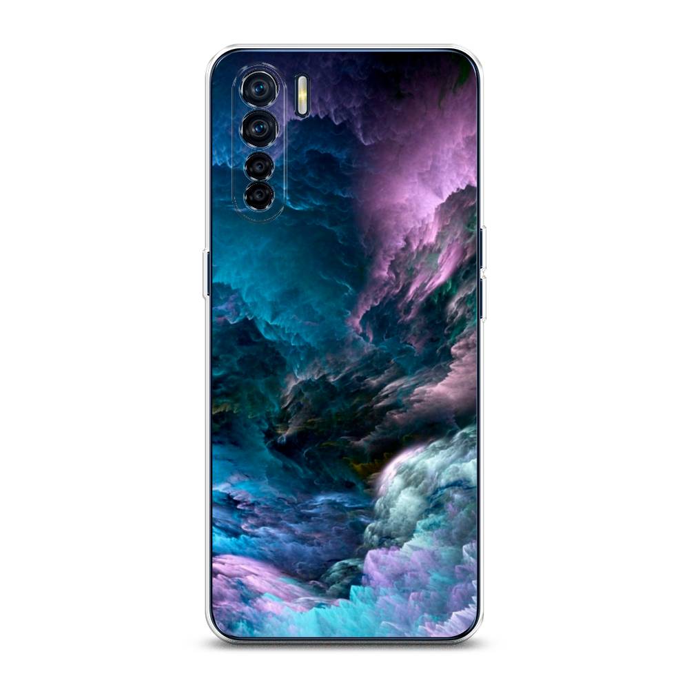 

Чехол для Oppo A91/Reno 3 "Загадочное небо", Синий;фиолетовый, 254250-2