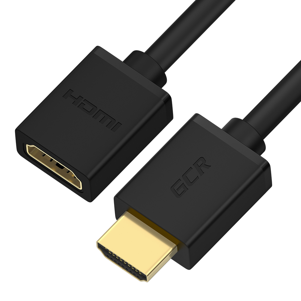 Кабель GCR HDMI - HDMI, 5м черный (GCR-54448)