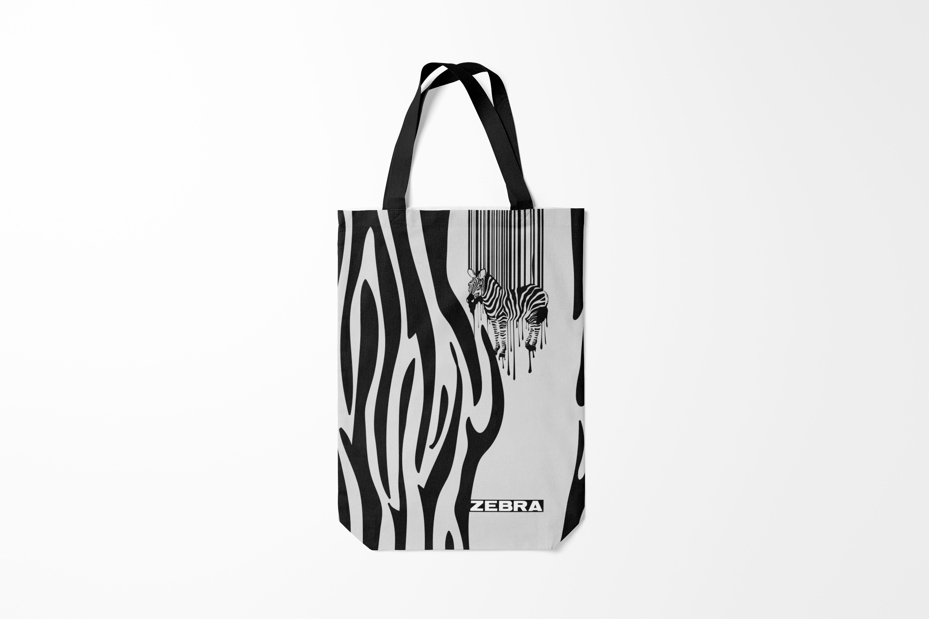 

Сумка шoппер унисекс Burnettie Зебра Zebra,, Зебра Zebra
