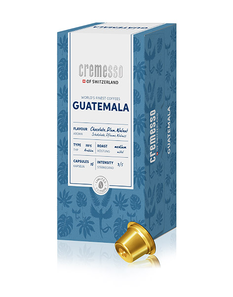 

Кофе в капсулах Cremesso (Кремессо) Guatemala, 16 капсул, Guatemala