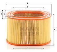 

Фильтр воздушный двигателя MANN-FILTER C24135, фильтр воздушный двигателя C24135
