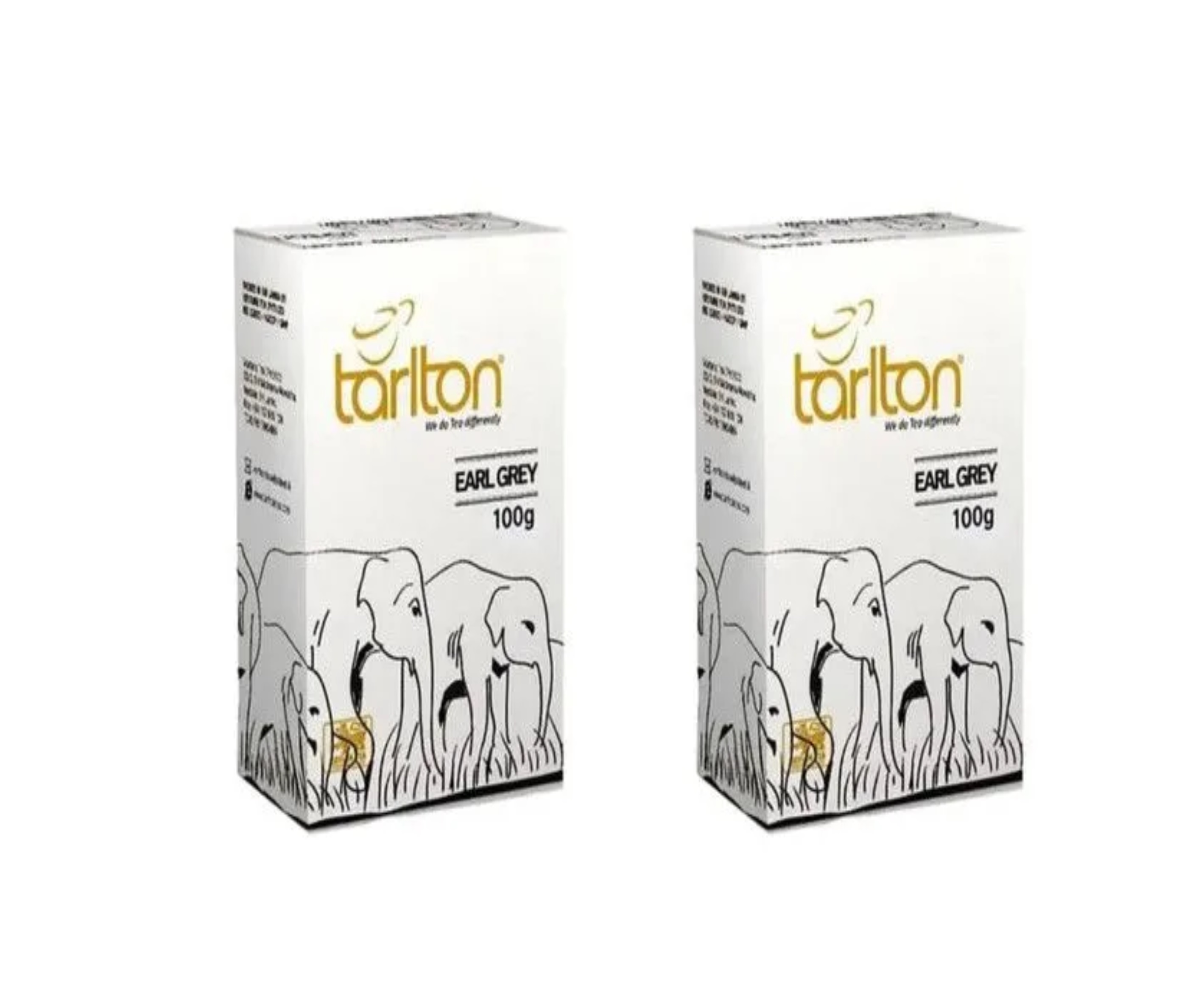 

Чай Tarlton черный, эрл грей, 100 г х 2 шт, черный