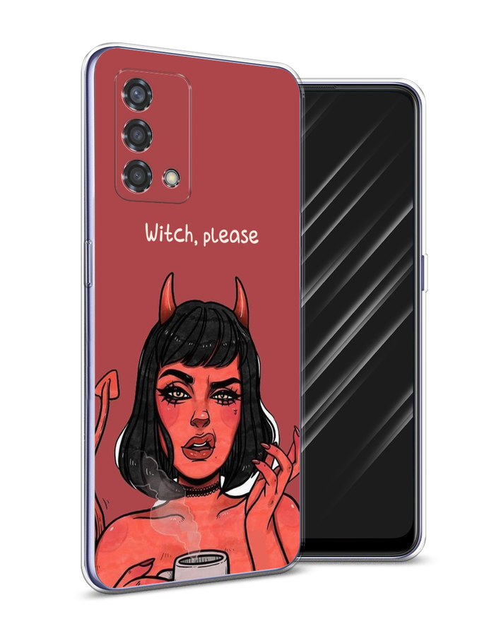 

Чехол Awog на Oppo Reno 6 Lite "Evil Girl", Разноцветный, 259550-6