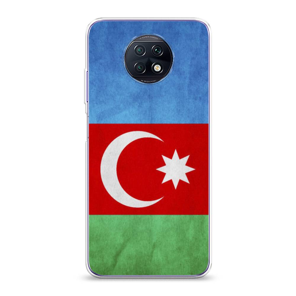 

Чехол Awog на Xiaomi Redmi Note 9T "Флаг Азербайджана", Разноцветный, 39650-5