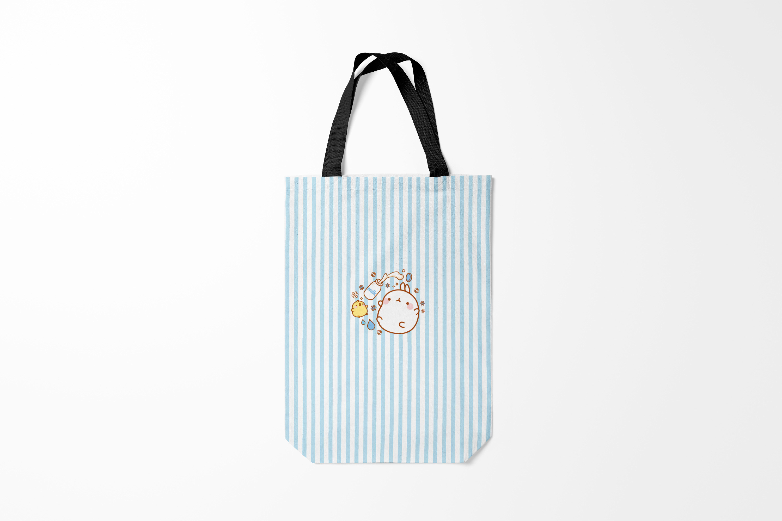 

Сумка шoппер унисекс Burnettie Зайчики Molang Детский,, Зайчики Molang Детский
