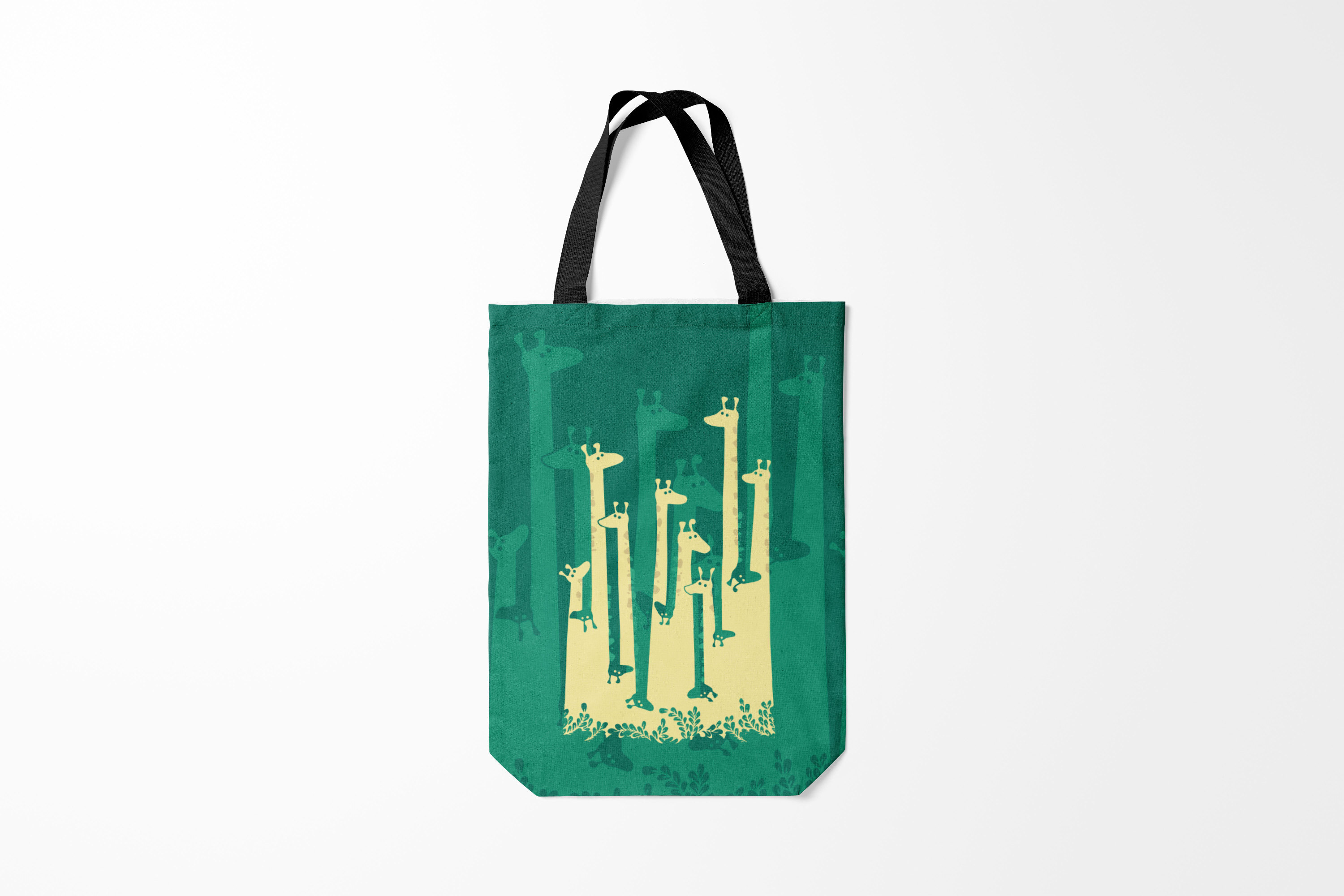 

Сумка шoппер унисекс Burnettie Жираф Жирафы,, Жираф Жирафы