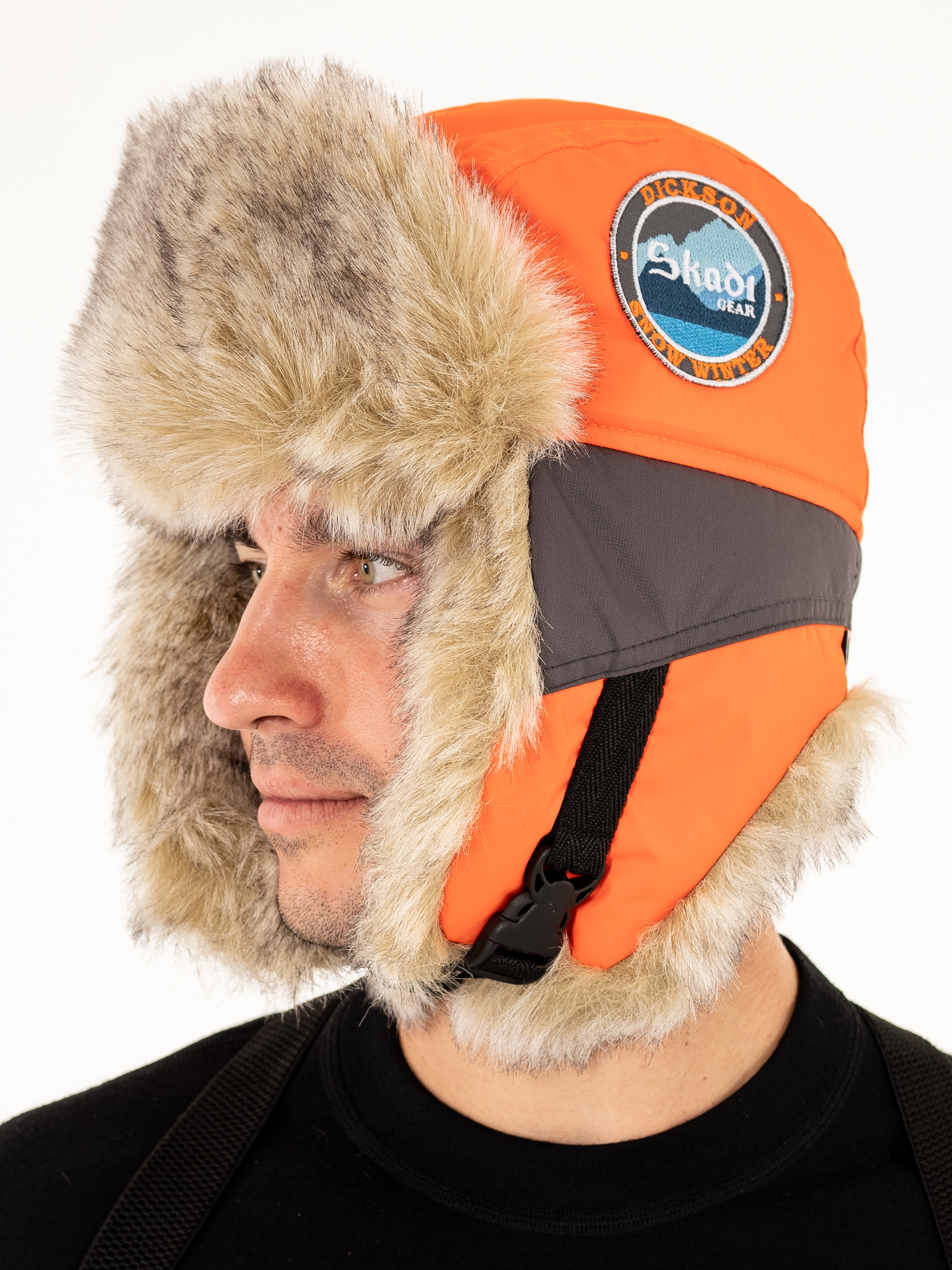 

Шапка мужская Skadi Gear ШУ-007 оранжево-серая, р, Оранжевый, ШУ-007