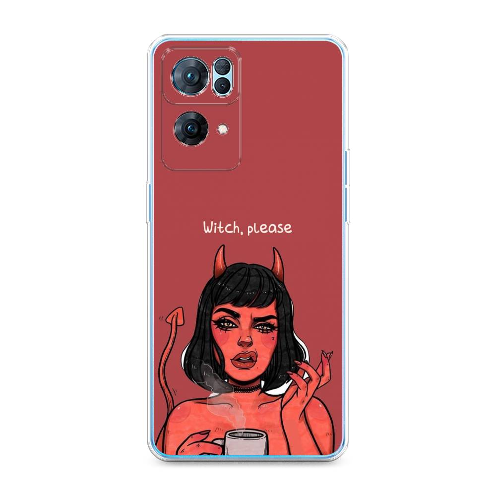 

Чехол Awog на Oppo Reno 7 Pro "Evil Girl", Разноцветный, 258250-6