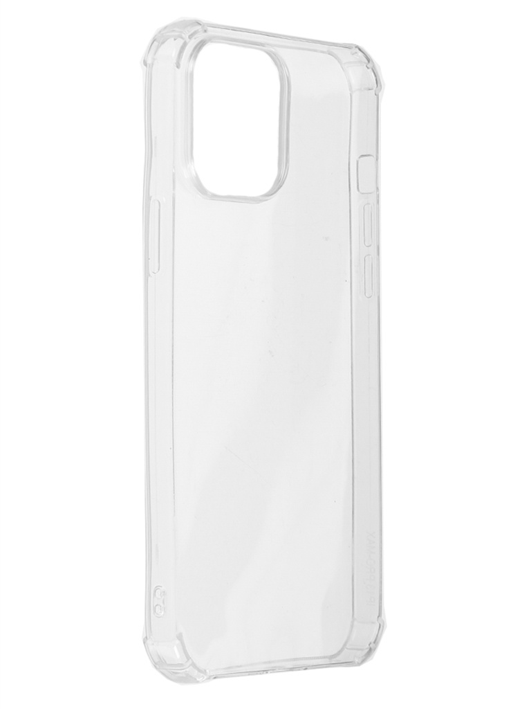 фото Чехол ibox для apple iphone 13 pro max crystal silicone transparent ут000028987