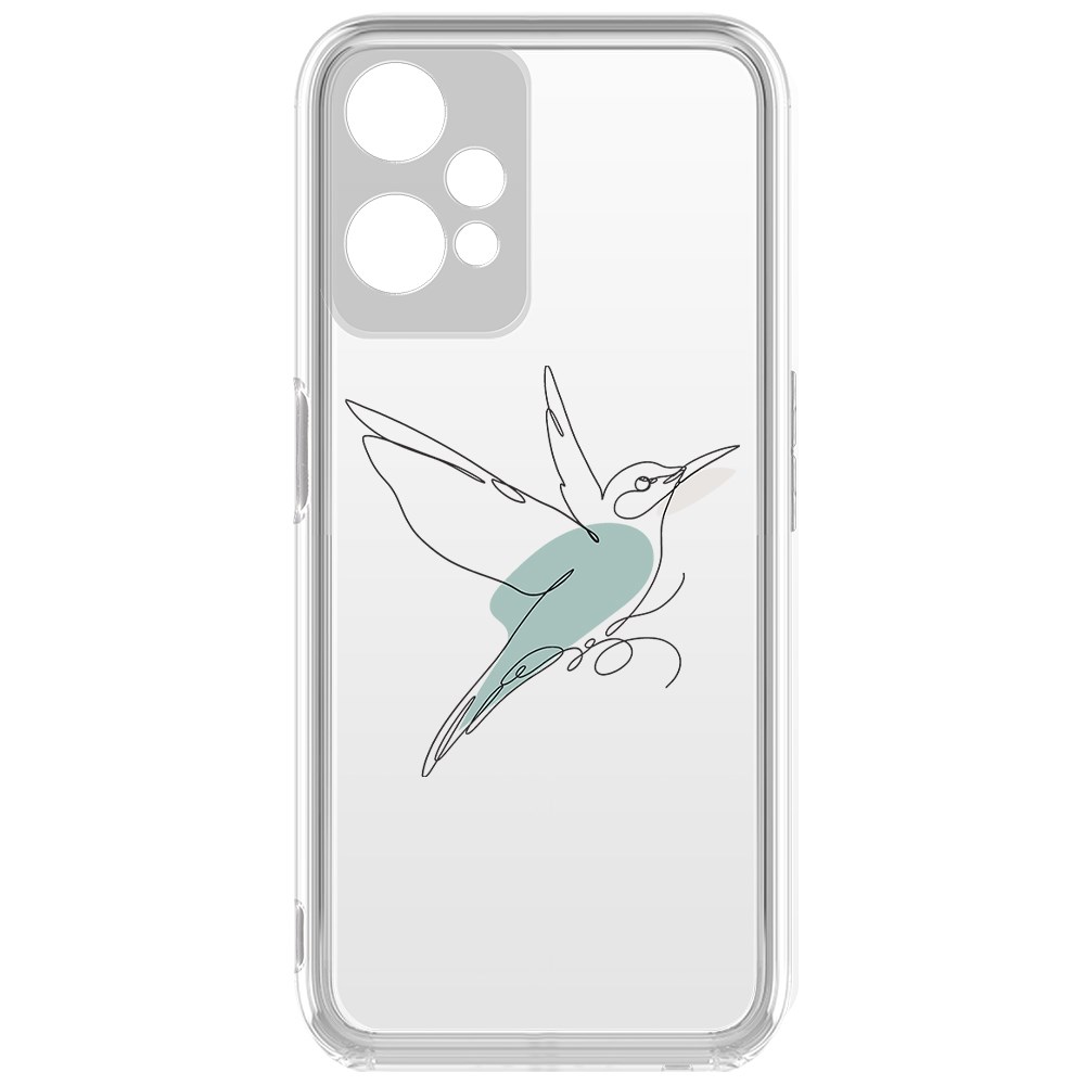 Чехол-накладка Krutoff Clear Case Легкость для OnePlus Nord CE 2 Lite