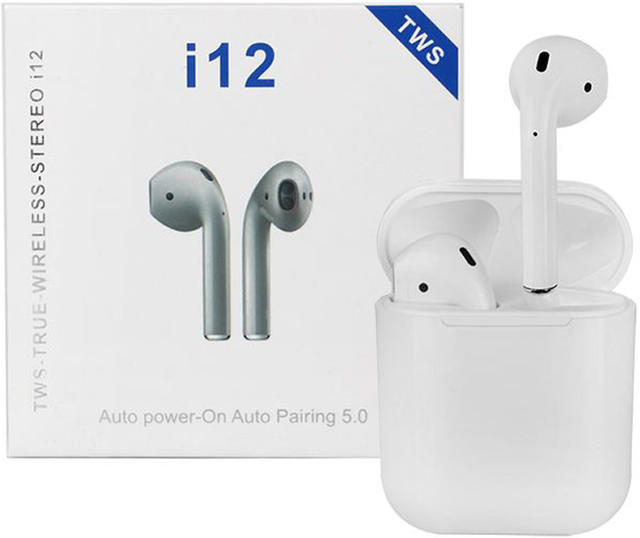 

Беспроводные наушники i12 TWS White