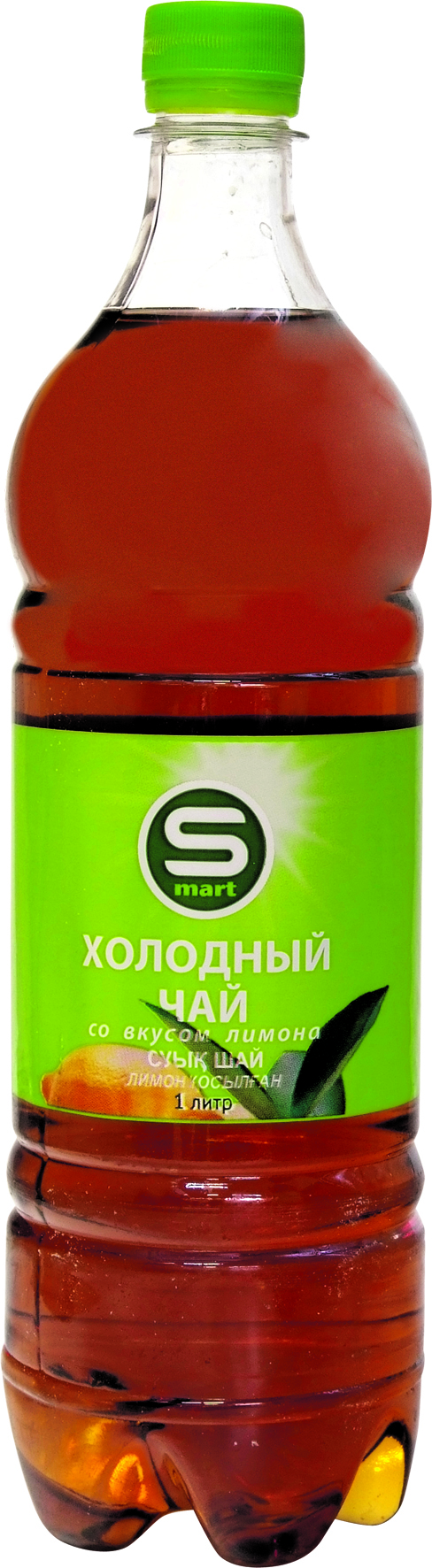 

Холодный чай Smart лимон 1 л