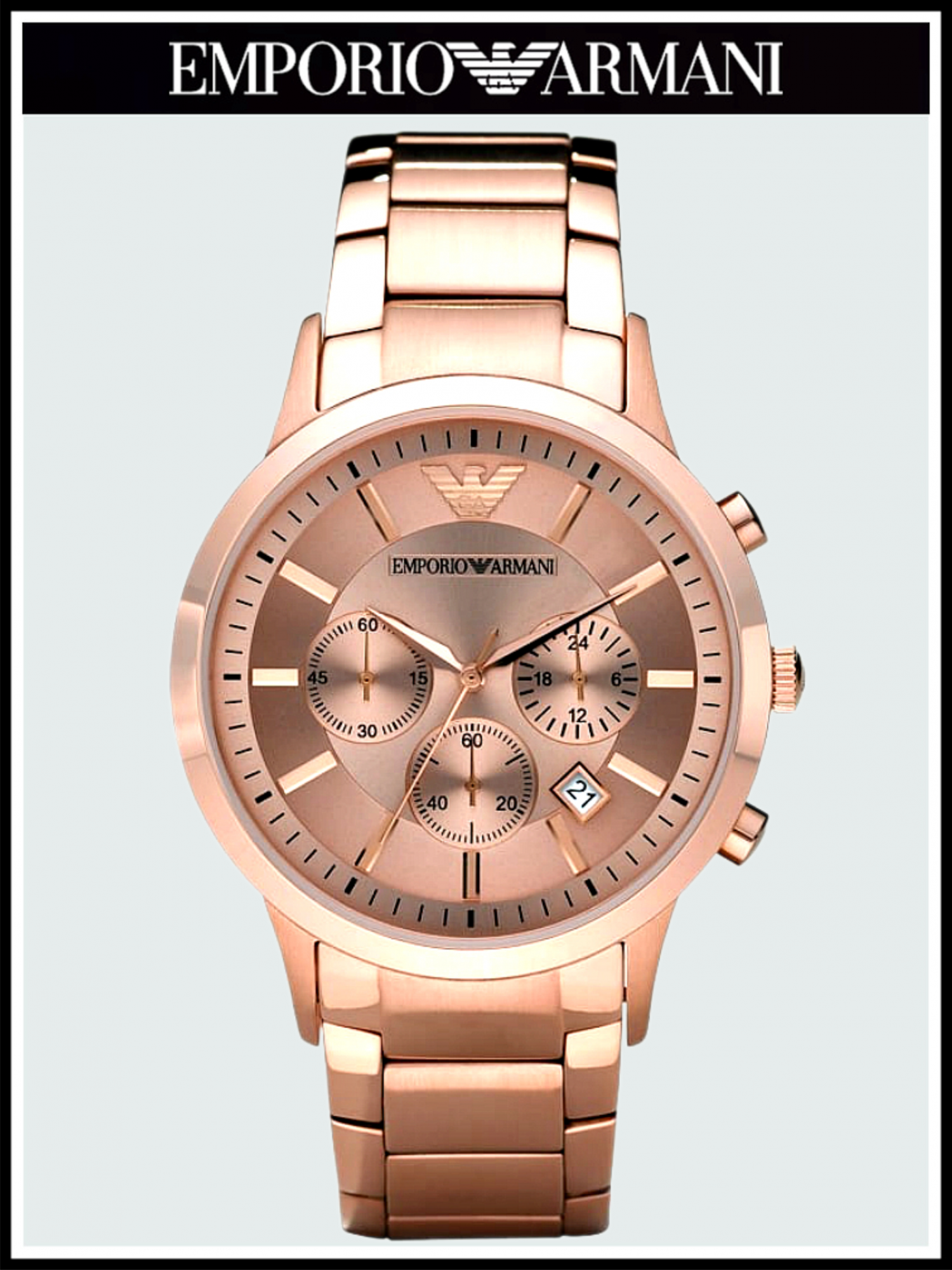 

Наручные часы мужские Emporio Armani AR2452, AR2452