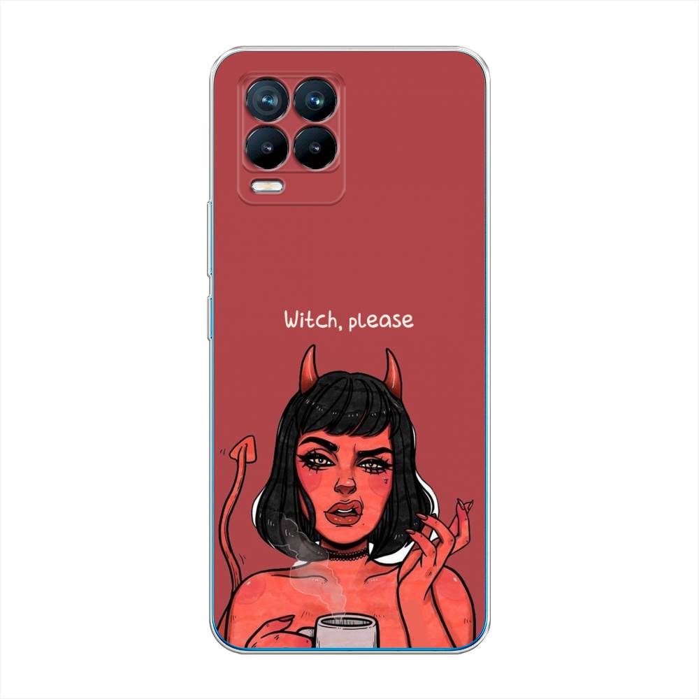 

Чехол Awog на Realme 8/8 Pro "Evil Girl", Разноцветный, 255550-6