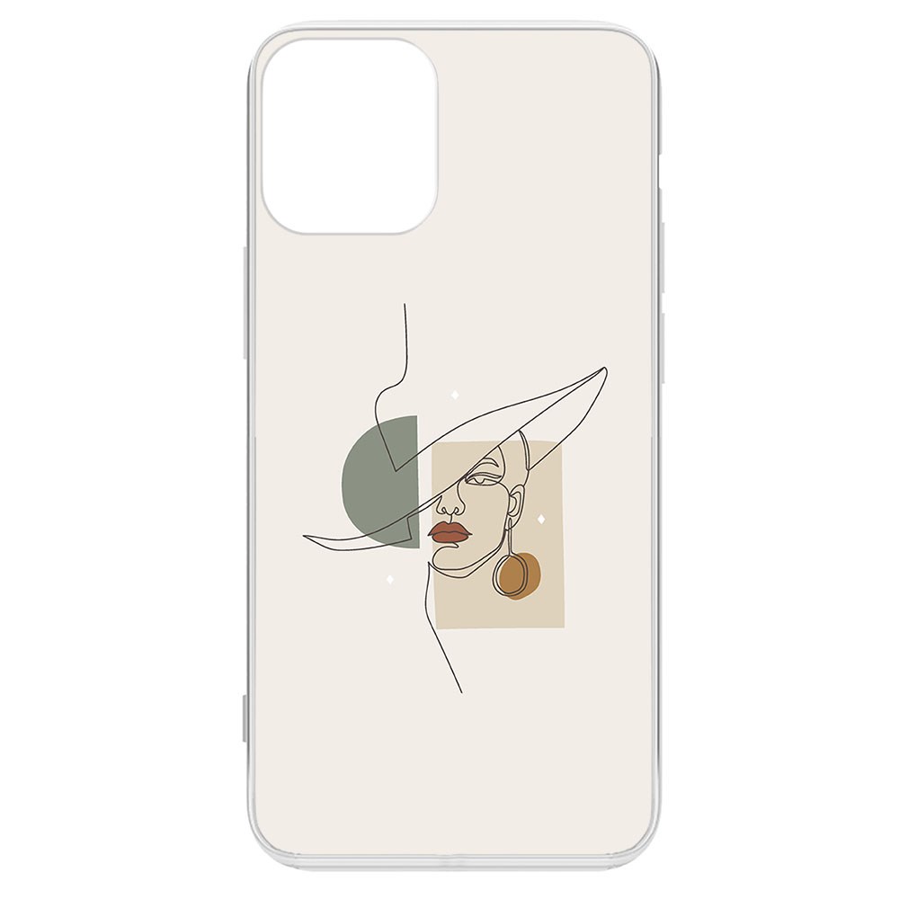 фото Чехол-накладка krutoff clear case стиль для iphone 12 mini