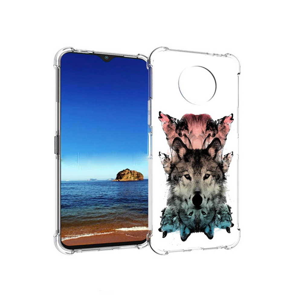 

Чехол MyPads Tocco для Nokia G50 стая (PT227056.116.624), Прозрачный, Tocco