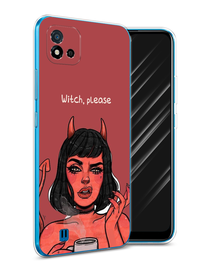 

Чехол Awog на Realme C11 (2021) "Evil Girl", Разноцветный, 257550-6