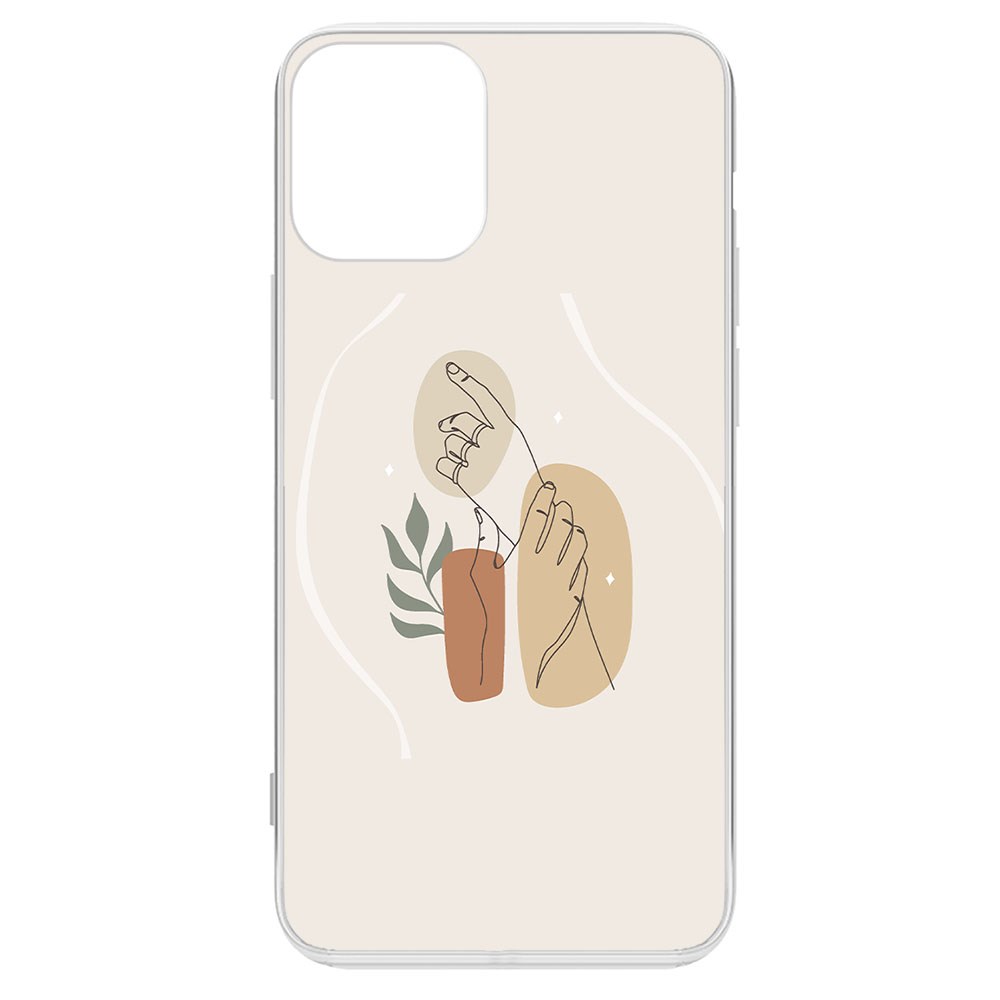 фото Чехол-накладка krutoff clear case тонкость для iphone 12 mini